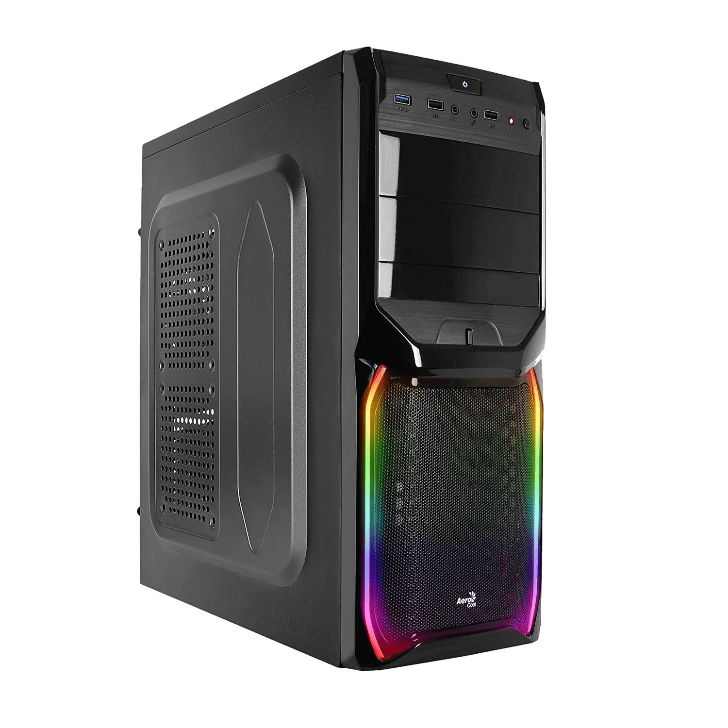 Пк недорого. Корпус AEROCOOL v3x. AEROCOOL v3x RGB. Корпус AEROCOOL v3x RGB Window. AEROCOOL v3x Black.