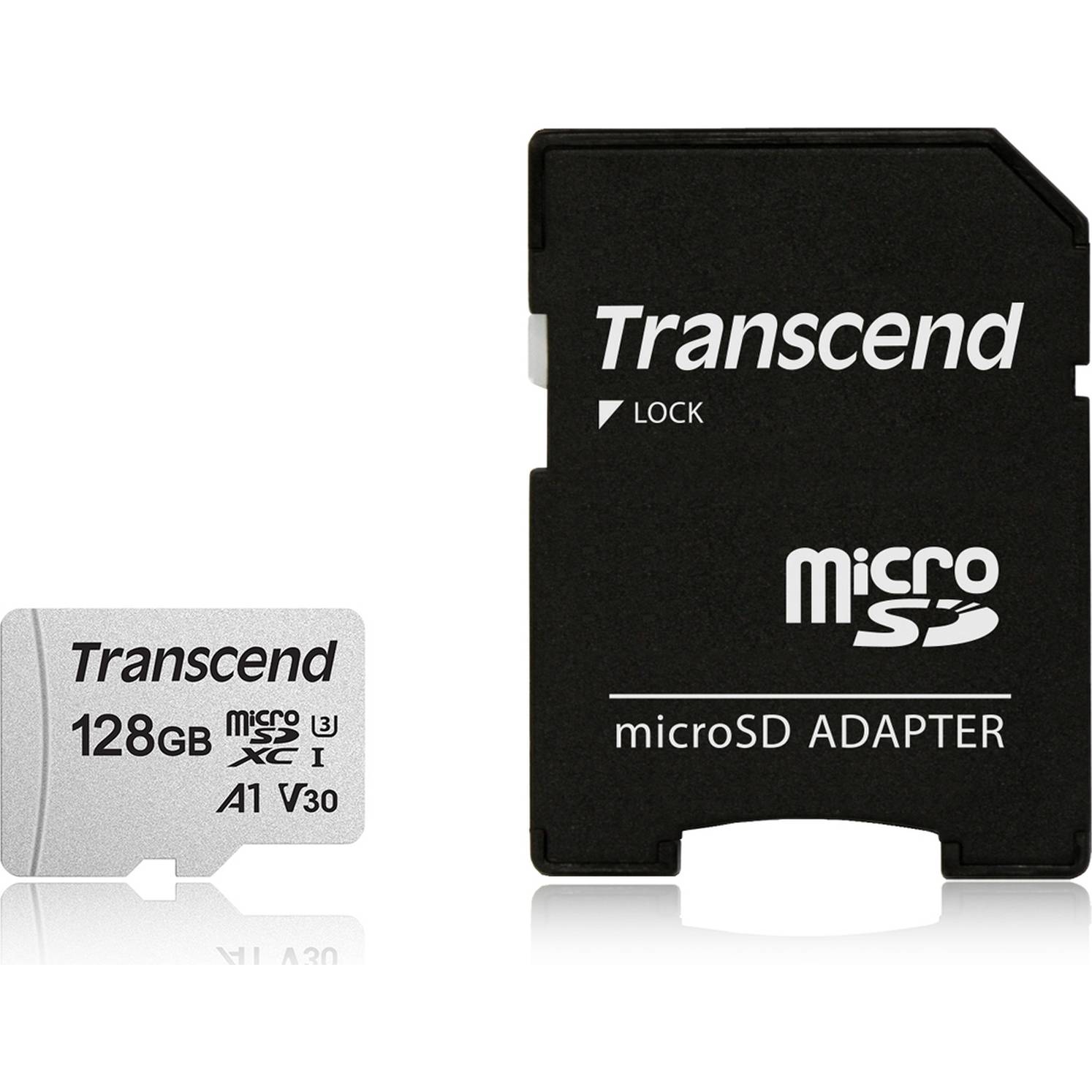 Карта памяти transcend 300s 128 гб