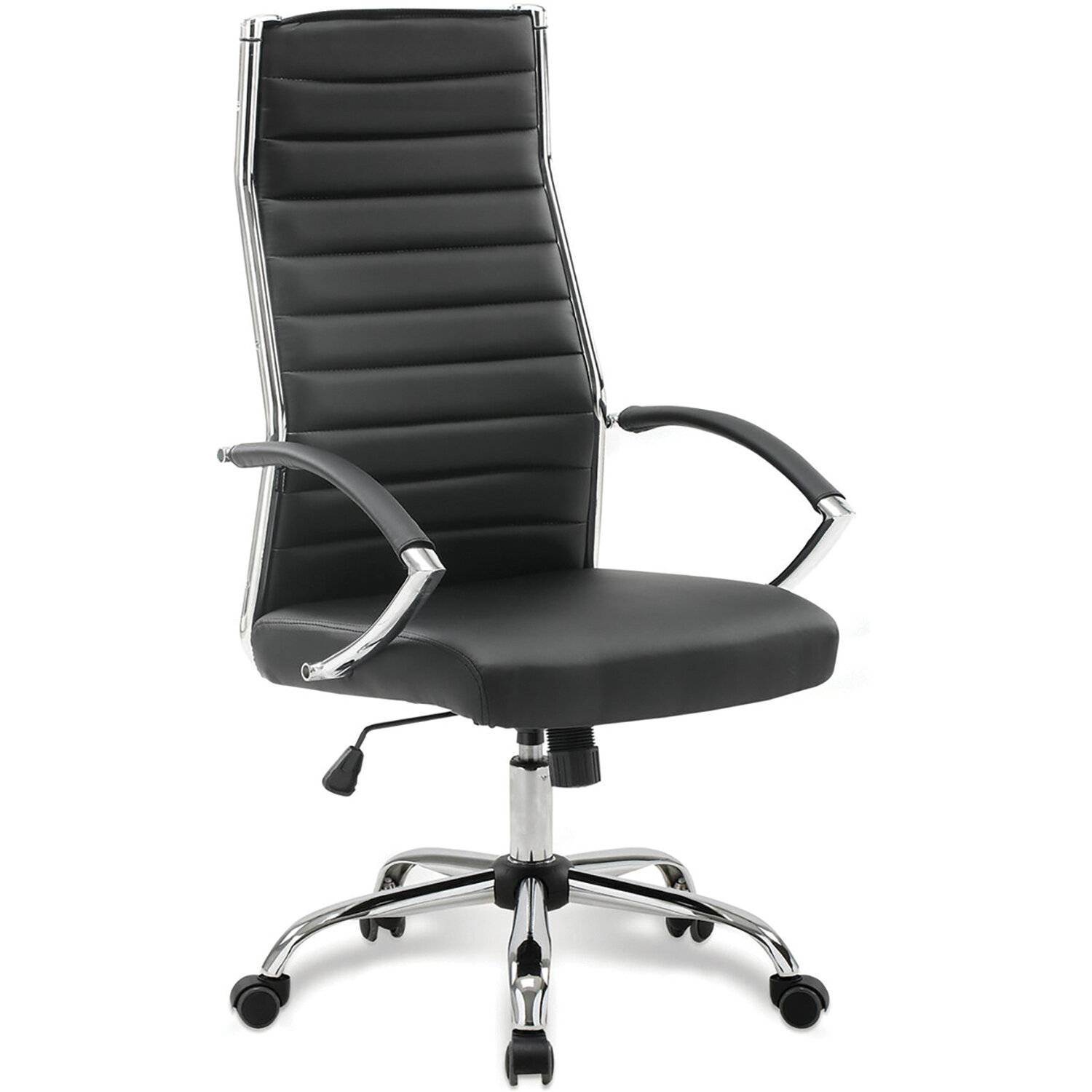 кресло офисное easy chair 304 lt серое черное