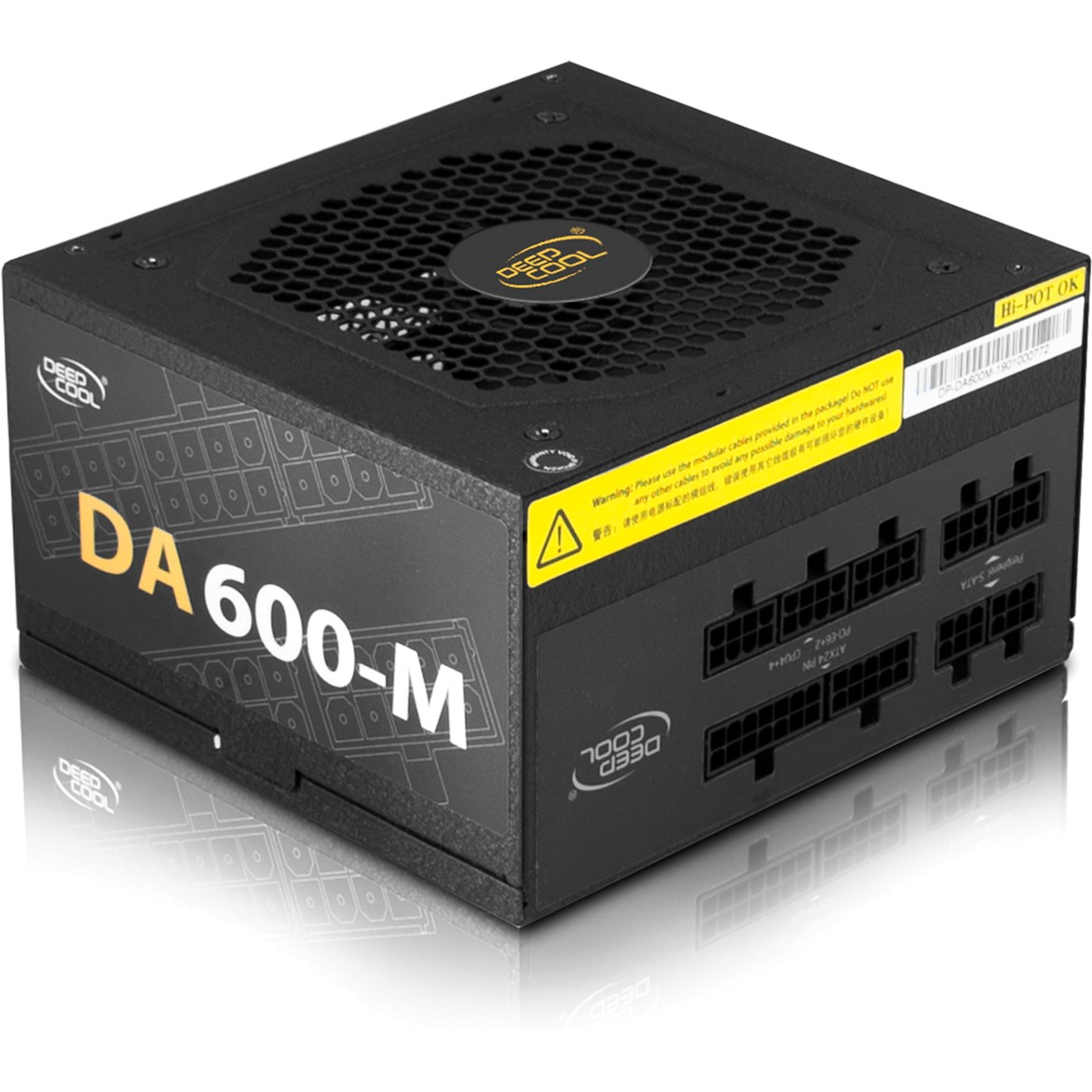 Блок питания deepcool. Deepcool da600-m. Блок питания Deepcool da600-m. Блок питания Deepcool da 600w. Блок питания Deepcool da600 600w.