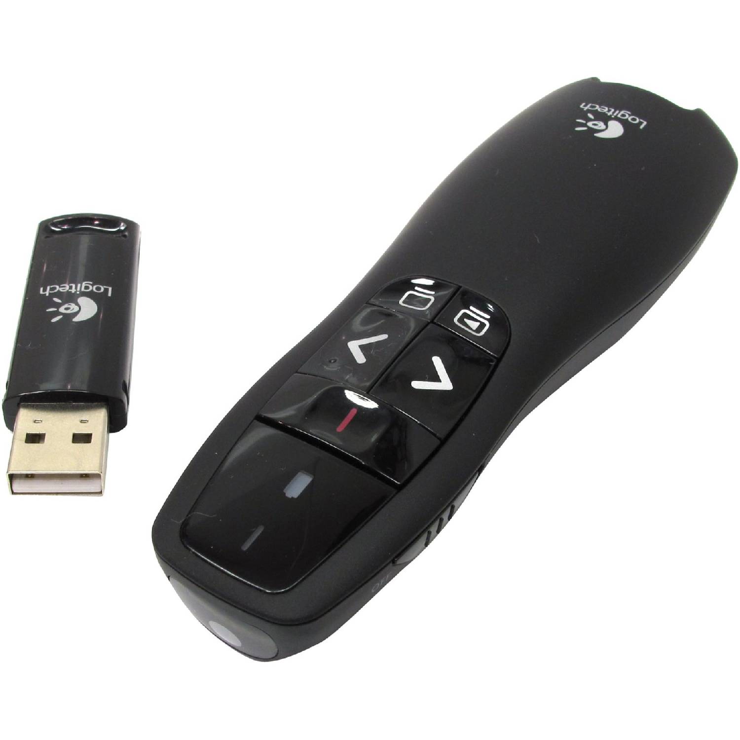 Пульт презентер. Презентер Logitech Wireless presenter r400. Презентер Logitech Wireless presenter r400 USB (910-001357). Презентер беспроводной пульт с лазерной указкой Logitech Wireless presenter r400. Презентер Logitech presenter r400 Black 910-001357.