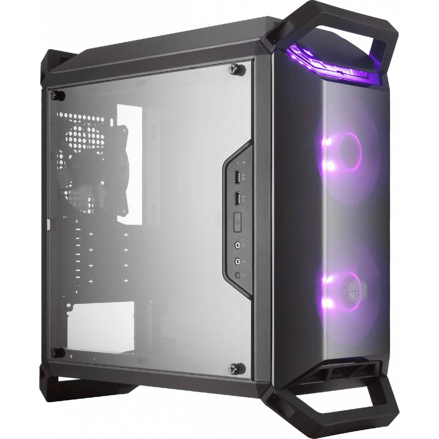 Корпус для компьютера. Корпус Cooler Master MASTERBOX q300p. Корпус Cooler Master MASTERBOX q300p Black. MATX Cooler Master MASTERBOX q300p. Корпус Cooler Master MASTERBOX q300p MCB-q300p-kann-s02.