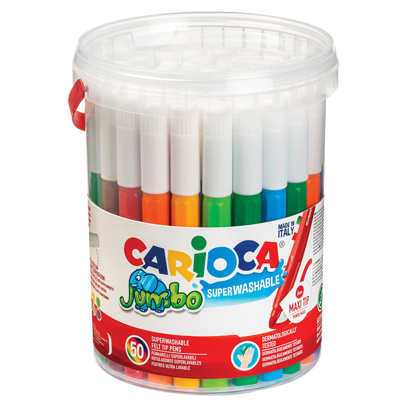 Фломастеры 36. Carioca фломастеры "Bravo" 24 шт.. Carioca Jumbo Italy маркеры. Carioca Superwashable фломастеры. Фломастеры Carioca Joy 36 цветов.