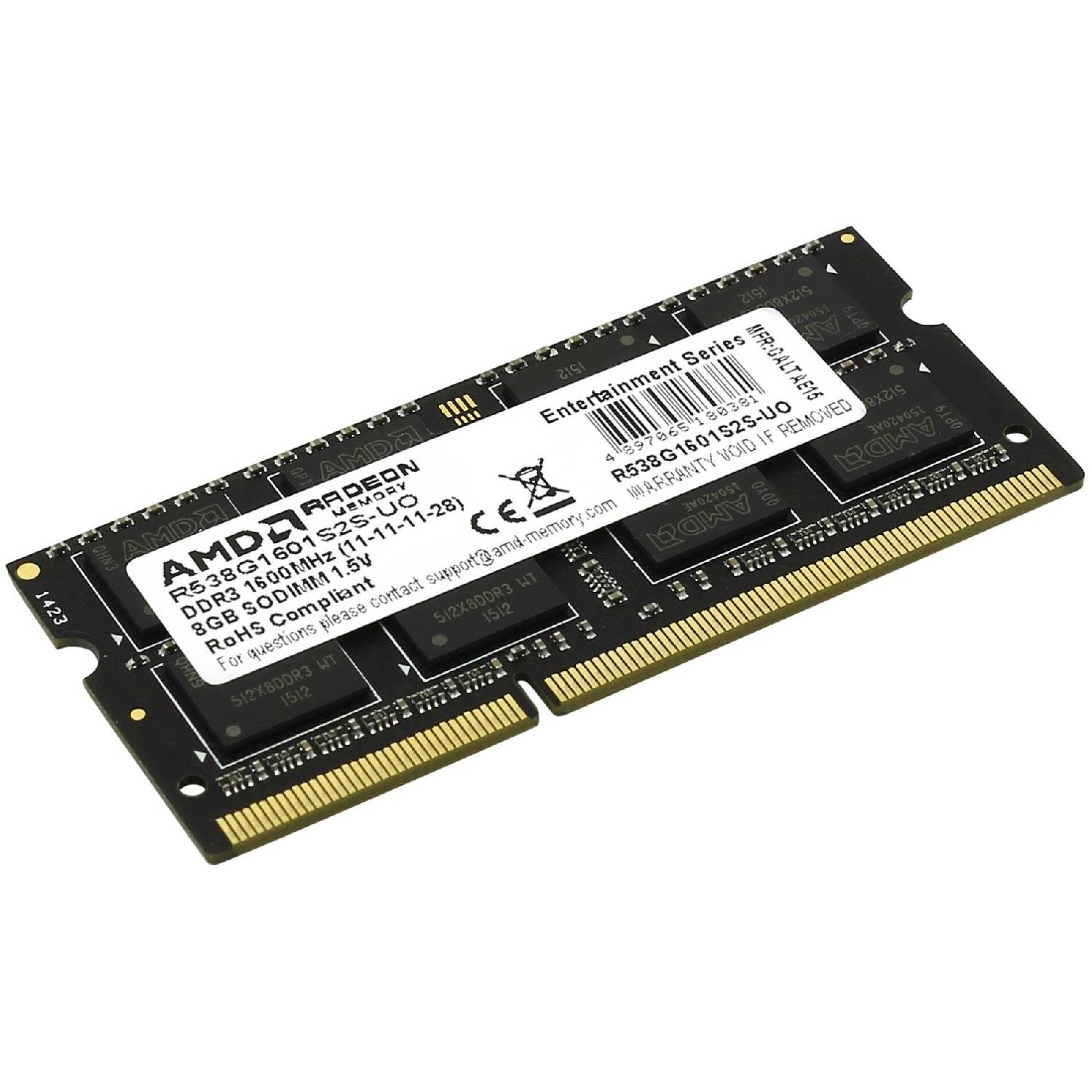 Модуль памяти amd. Оперативная память AMD Radeon r5 Entertainment Series [r5s316g1601u2k] 16 ГБ. Память SODIMM ddr4. Оперативная память 4 ГБ so DIMM. AMD r538g1601s2s-u.
