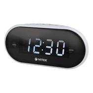 Радио-часы Vitek VT-6602(W)