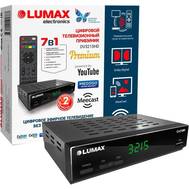 Ресивер цифровой LUMAX DV3215HD