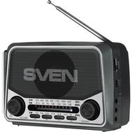 Радиоприемник SVEN SRP-525, серый
