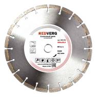 Диск алмазный RedVerg сегментный по бетону 300х25,4 мм(900251)