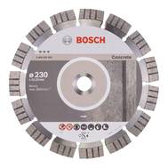 Диск алмазный BOSCH Ф230х22,23 бетон Bf Concrete (655)