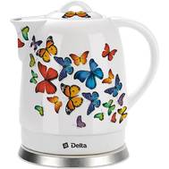 Чайник электрический DELTA DL-1233А бабочки
