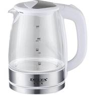 Чайник электрический DELTA LUX DL-1204W белый