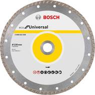 Диск алмазный BOSCH Ф230 универсальный Turbo ECO (039)