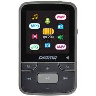 MP3 плеер DIGMA Z4 BT 16Gb черный/1.5"/FM/microSDHC/clip
