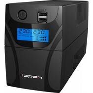 Устройство бесперебойного питания IPPON Back Power Pro II 700 420Вт 700ВА черный