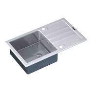 Мойка для кухни ZorG Sanitary GL-7851-WHITE