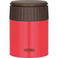 Термос THERMOS JBQ-400-PCH 0.4л. красный/коричневый (924681)