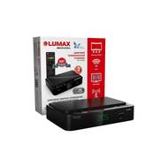 Ресивер цифровой LUMAX DV2105HD DVB-T2/WiFi/КИНОЗАЛ (200 фильмов)/Doby Digital Plus