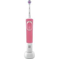 Электрическая зубная щетка ORAL-B Vitality 3D White 100 розовый