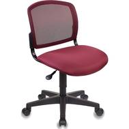 Офисное кресло БЮРОКРАТ CH-296NX спинка сетка темно-бордовый сиденье бордовый 15-11
