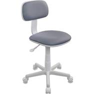 Офисное кресло БЮРОКРАТ CH-W201NX серый 15-48 (пластик белый)