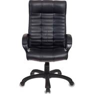 Офисное кресло БЮРОКРАТ KB-10 черный искусственная кожа