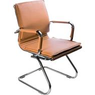Офисное кресло БЮРОКРАТ Ch-993-Low-V низкая спинка светло-коричневый искусственная кожа