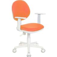 Офисное кресло БЮРОКРАТ Ch-W356AXSN оранжевый 15-75 колеса белый (пластик белый)
