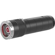 Фонарь аккумуляторный LED LENSER MT6 черный лам.:светодиод. AAx3 (500845)
