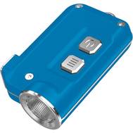 Фонарь аккумуляторный NITECORE Tini синий лам.:светодиод.x1 (17109)