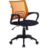 Офисное кресло БЮРОКРАТ CH-695N спинка сетка оранжевый TW-38-3 сиденье черный TW-11 сетка/ткань