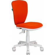 Офисное кресло БЮРОКРАТ KD-W10 оранжевый 26-29-1 (пластик белый)