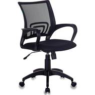 Офисное кресло БЮРОКРАТ CH-695N спинка сетка черный TW-01 сиденье черный TW-11 сетка/ткань