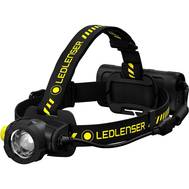 Фонарь аккумуляторный LED LENSER H15R Work черный лам.:светодиод.x1 (502196)