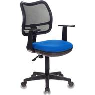 Офисное кресло БЮРОКРАТ Ch-797AXSN спинка сетка черный сиденье синий 26-21 сетка/ткань