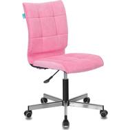 Офисное кресло БЮРОКРАТ CH-330M розовый Velvet 36 крестовина металл