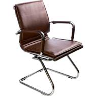 Офисное кресло БЮРОКРАТ Ch-993-Low-V низкая спинка коричневый искусственная кожа