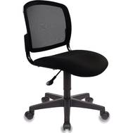 Офисное кресло БЮРОКРАТ CH-296NX спинка сетка черный сиденье черный 15-21