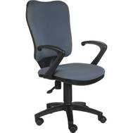Офисное кресло БЮРОКРАТ Ch-540AXSN серый 26-25