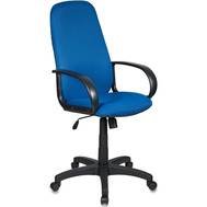 Офисное кресло БЮРОКРАТ Ch-808AXSN синий TW-10