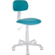 Офисное кресло БЮРОКРАТ CH-W201NX бирюзовый 15-175 (пластик белый)