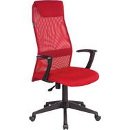 Офисное кресло БЮРОКРАТ KB-8N красный TW-35N TW-97N сетка/ткань