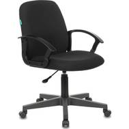 Офисное кресло БЮРОКРАТ CH-808-LOW низкая спинка черный 3С11
