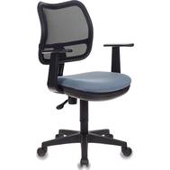 Офисное кресло БЮРОКРАТ Ch-797AXSN спинка сетка черный сиденье серый 26-25 сетка/ткань