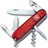 Нож перочинный VICTORINOX Spartan Red Trans 1.3603.T 12 ф.