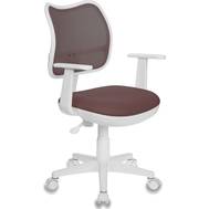 Офисное кресло БЮРОКРАТ CH-W797 спинка сетка коричневый сиденье коричневый TW-14C сетка/ткань (пласт