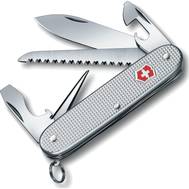 Нож перочинный VICTORINOX 0.8241.26 Farmer, 93 мм, 9 ф. сереб