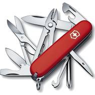 Нож перочинный VICTORINOX 1.4723 Deluxe Tinker 17 ф, красный