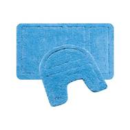 Набор ковриков для ванной комнаты IDDIS Blue Landscape 241M590i13