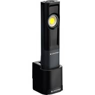 Фонарь аккумуляторный LED LENSER IW7R черный лам.:светодиод. 18650 (502005)