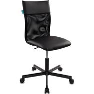Офисное кресло БЮРОКРАТ CH-1399 спинка сетка черный Leather Black искусст.кожа/сетка крестовина мета